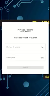 Predador Movil android App screenshot 1